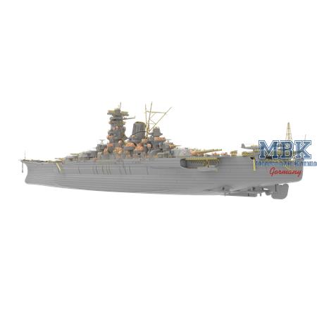 IJN Battleship MUSASHI-Deluxe Kit