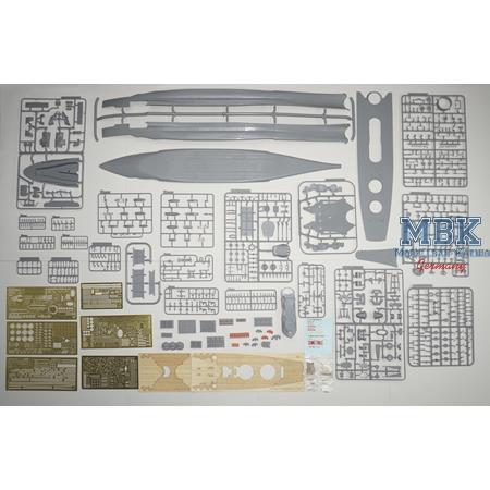 IJN Battleship MUSASHI-Deluxe Kit