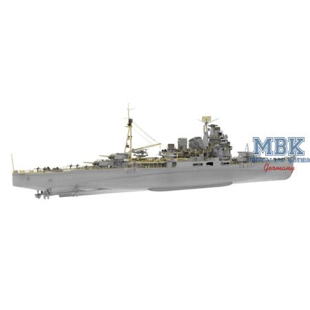 IJN Heavy Cruiser TAKAO-Deluxe Kit