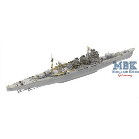 IJN Heavy Cruiser TAKAO-Deluxe Kit