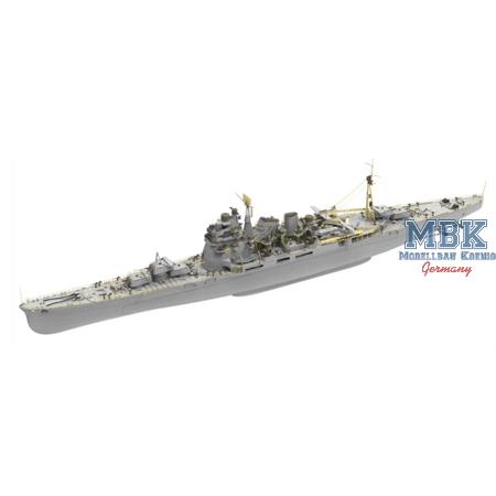 IJN Heavy Cruiser TAKAO-Deluxe Kit