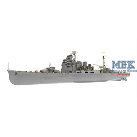 IJN Heavy Cruiser TAKAO-Deluxe Kit