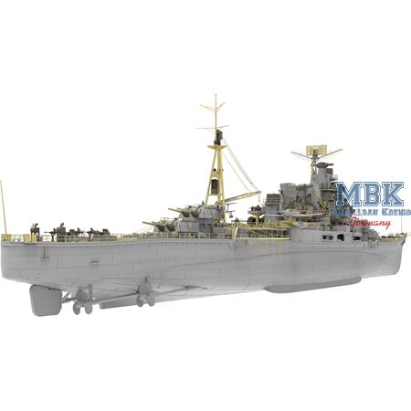 IJN Heavy Cruiser ATAGO-Deluxe Kit