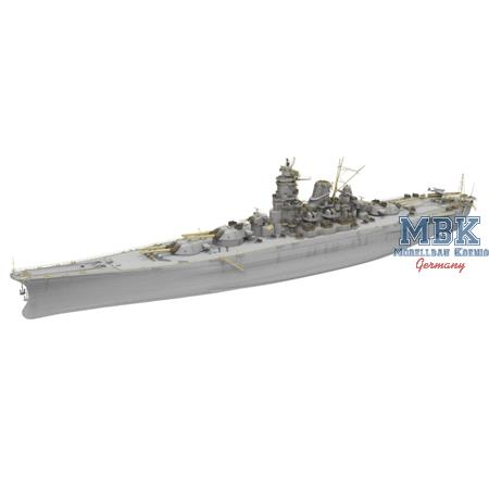 IJN Battleship SUPER YAMATO KII-Deluxe Kit