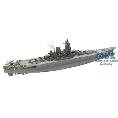IJN Battleship SUPER YAMATO KII-Deluxe Kit