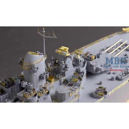 U.S. Navy Battleship BB-63 USS MISSOURI-Deluxe Kit