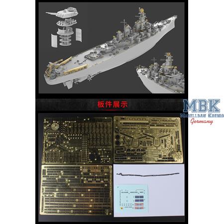 U.S. Navy Battleship BB-63 USS MISSOURI-Deluxe Kit