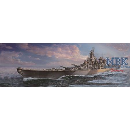 U.S. Navy Battleship BB-61 USS IOWA