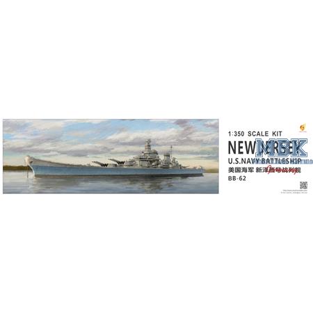 U.S. Navy Battleship BB-62 USS NEW JERSEY