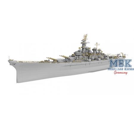 U.S. Navy Battleship BB-67 USS MONTANA-Deluxe Kit