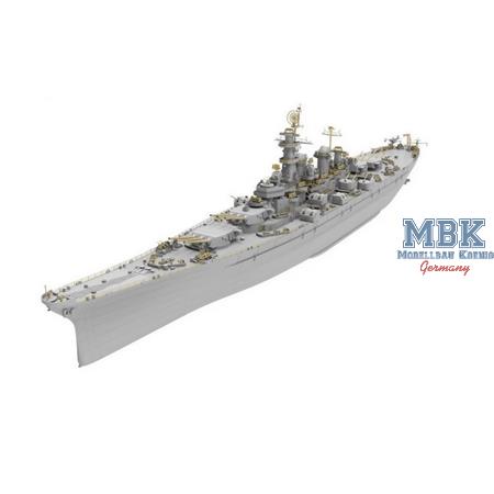 U.S. Navy Battleship BB-67 USS MONTANA-Deluxe Kit