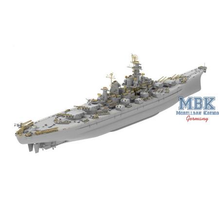 U.S. Navy Battleship BB-67 USS MONTANA-Deluxe Kit