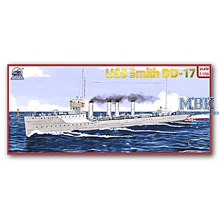 USS Smith DD-17