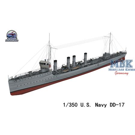 USS Smith DD-17