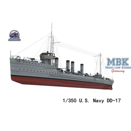 USS Smith DD-17