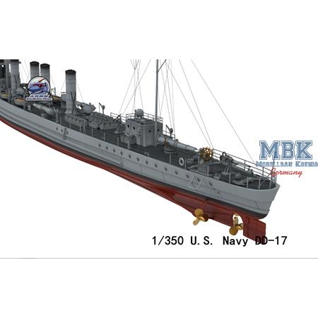 USS Smith DD-17