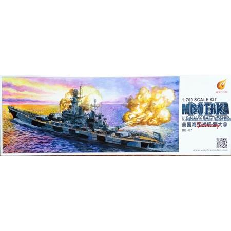 U.S. Navy Battleship BB-67 USS MONTANA