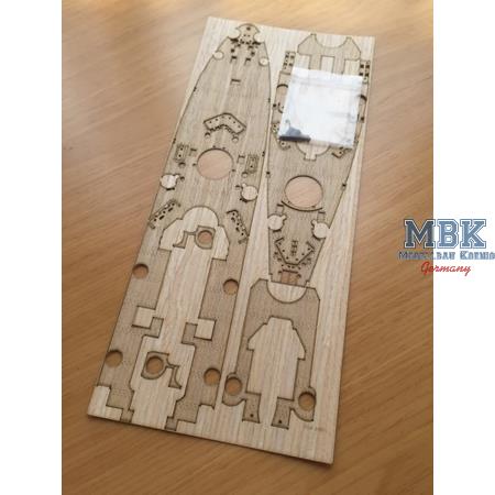 U.S. Navy Battleship BB-67 USS MONTANA-Deluxe Kit