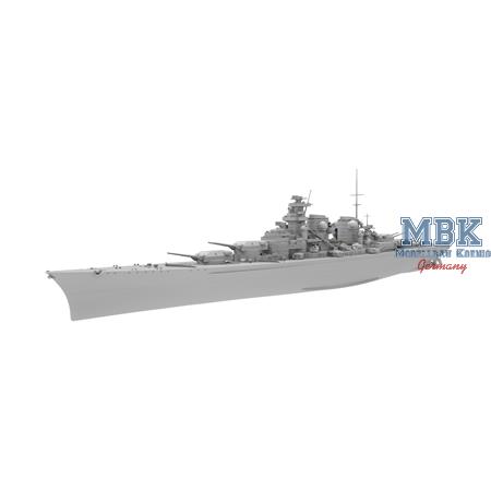 German Battleship H-Class HUTTEN-Deluxe Kit