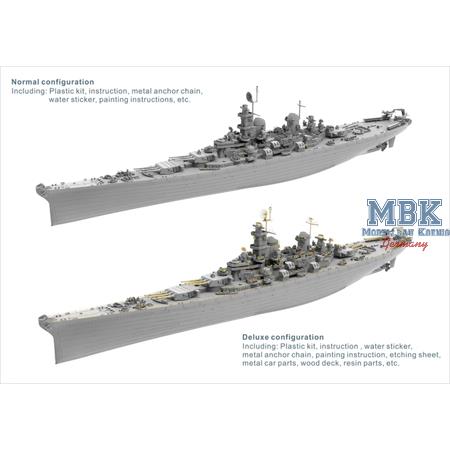U.S. Navy Battleship BB-63 USS MISSOURI-Deluxe Kit