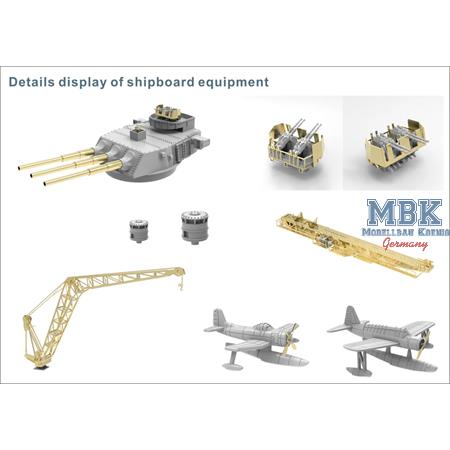 U.S. Navy Battleship BB-63 USS MISSOURI-Deluxe Kit