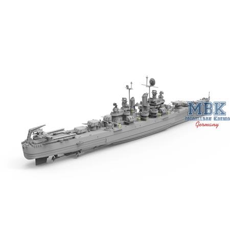 U.S. Navy Light Cruiser CL-55 USS CLEVELAND-Deluxe