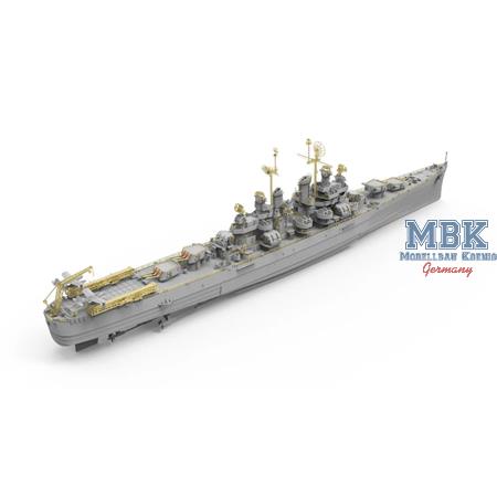 U.S. Navy Light Cruiser CL-55 USS CLEVELAND-Deluxe