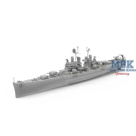 U.S. Navy Light Cruiser CL-55 USS CLEVELAND-Deluxe