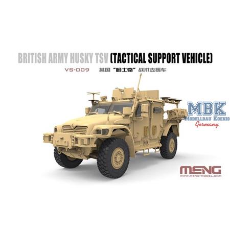 British Army HUSKY TSV (Tactical Support Vehicle)