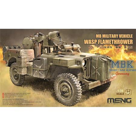 MB Military Vehicle Wasp Flamethrower
