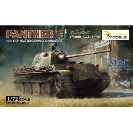 Panther 'F' Pz.Kpfw.V (75mm KwK. L/70)