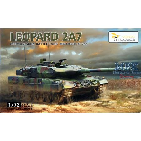 German Main Battle Tank Leopard 2 A7