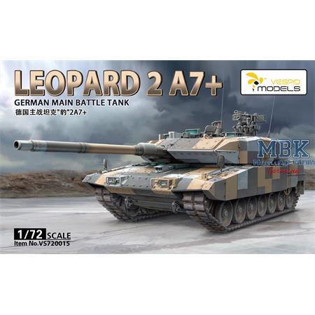 German Main Battle Tank Leopard 2 A7+