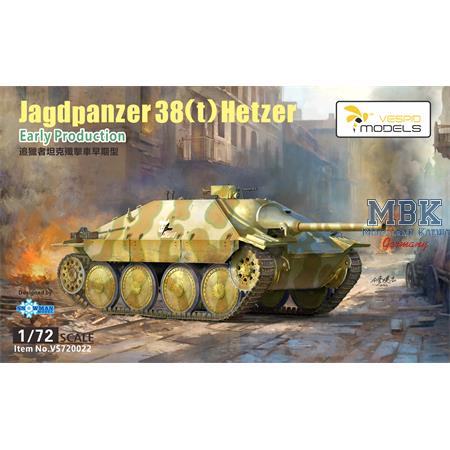 Jagdpanzer 38 (t) Hetzer - Early Production