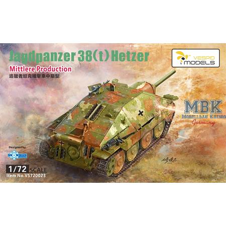 Jagdpanzer 38 (t) Hetzer - Mid Production