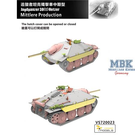 Jagdpanzer 38 (t) Hetzer - Mid Production