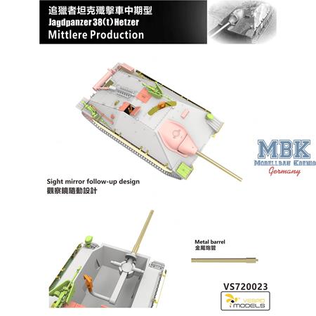 Jagdpanzer 38 (t) Hetzer - Mid Production