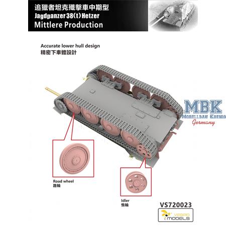 Jagdpanzer 38 (t) Hetzer - Mid Production