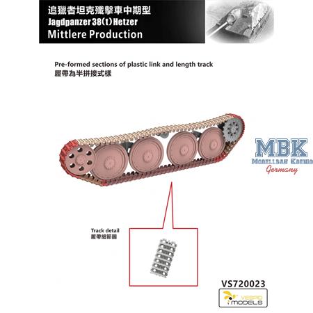 Jagdpanzer 38 (t) Hetzer - Mid Production