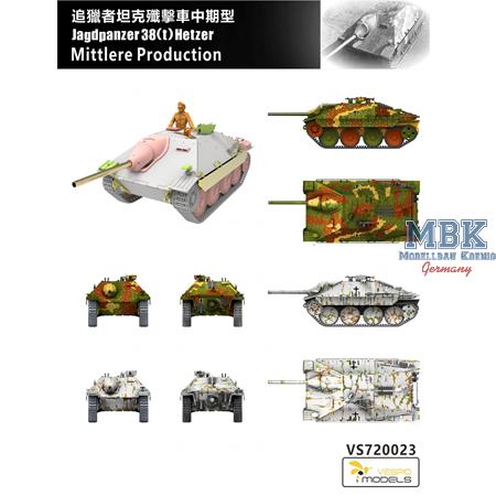 Jagdpanzer 38 (t) Hetzer - Mid Production