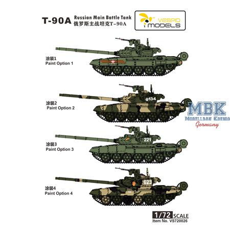 T-90A Russian Main Battle Tank