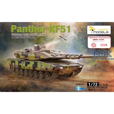 German Main Battle Tank Panther KF51