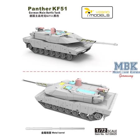 German Main Battle Tank Panther KF51