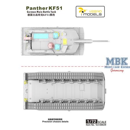 German Main Battle Tank Panther KF51