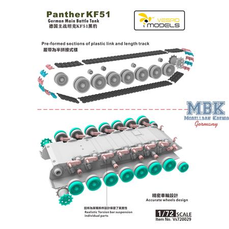 German Main Battle Tank Panther KF51