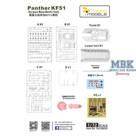 German Main Battle Tank Panther KF51