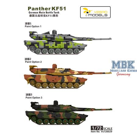 German Main Battle Tank Panther KF51