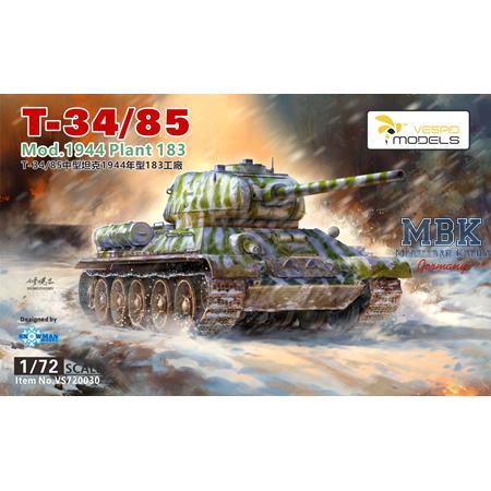 T-34/85 Medium Tank Mod.1944 Plant 183