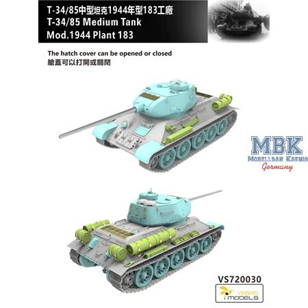 T-34/85 Medium Tank Mod.1944 Plant 183
