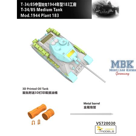 T-34/85 Medium Tank Mod.1944 Plant 183